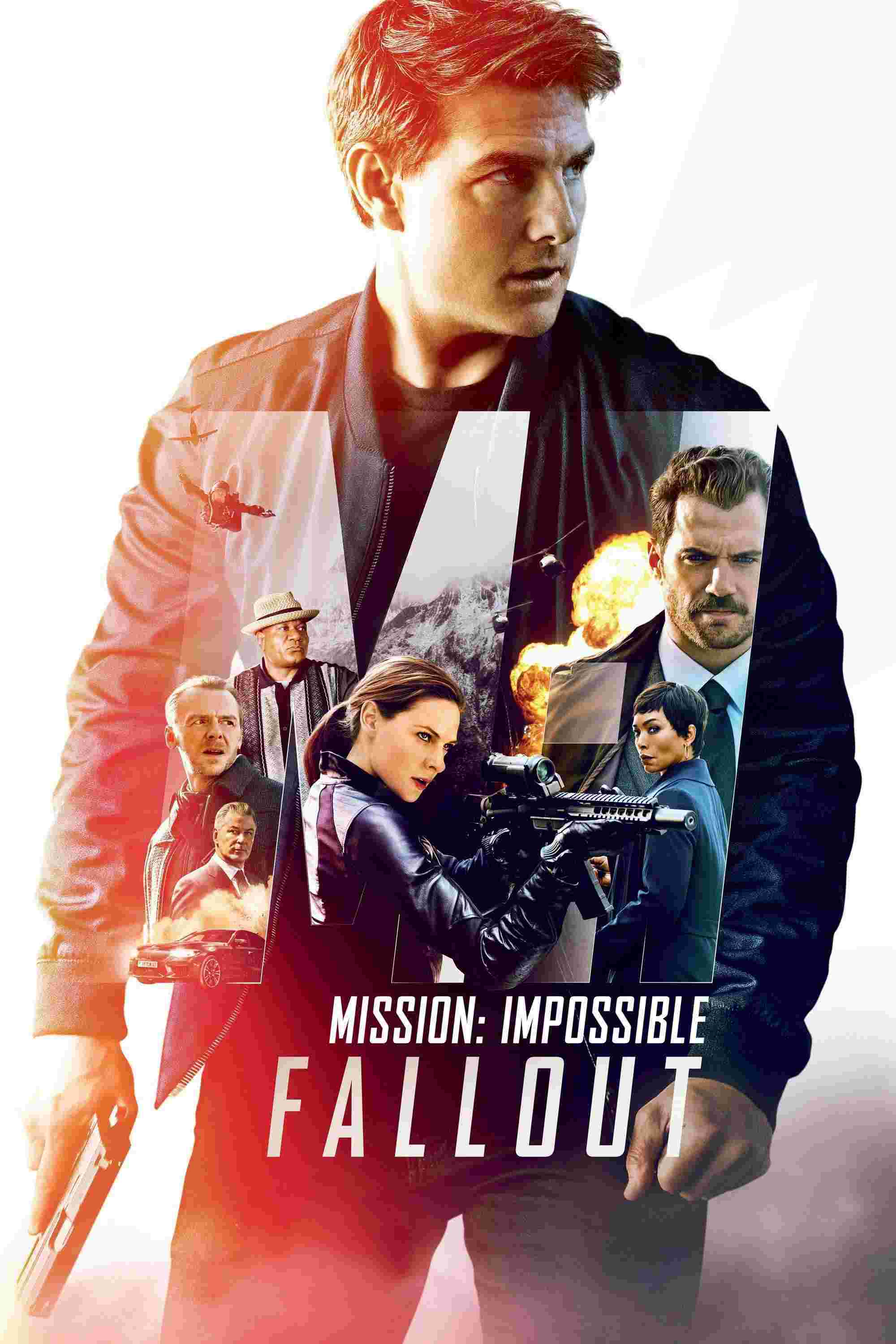 Mission: Impossible - Fallout (2018) Tom Cruise